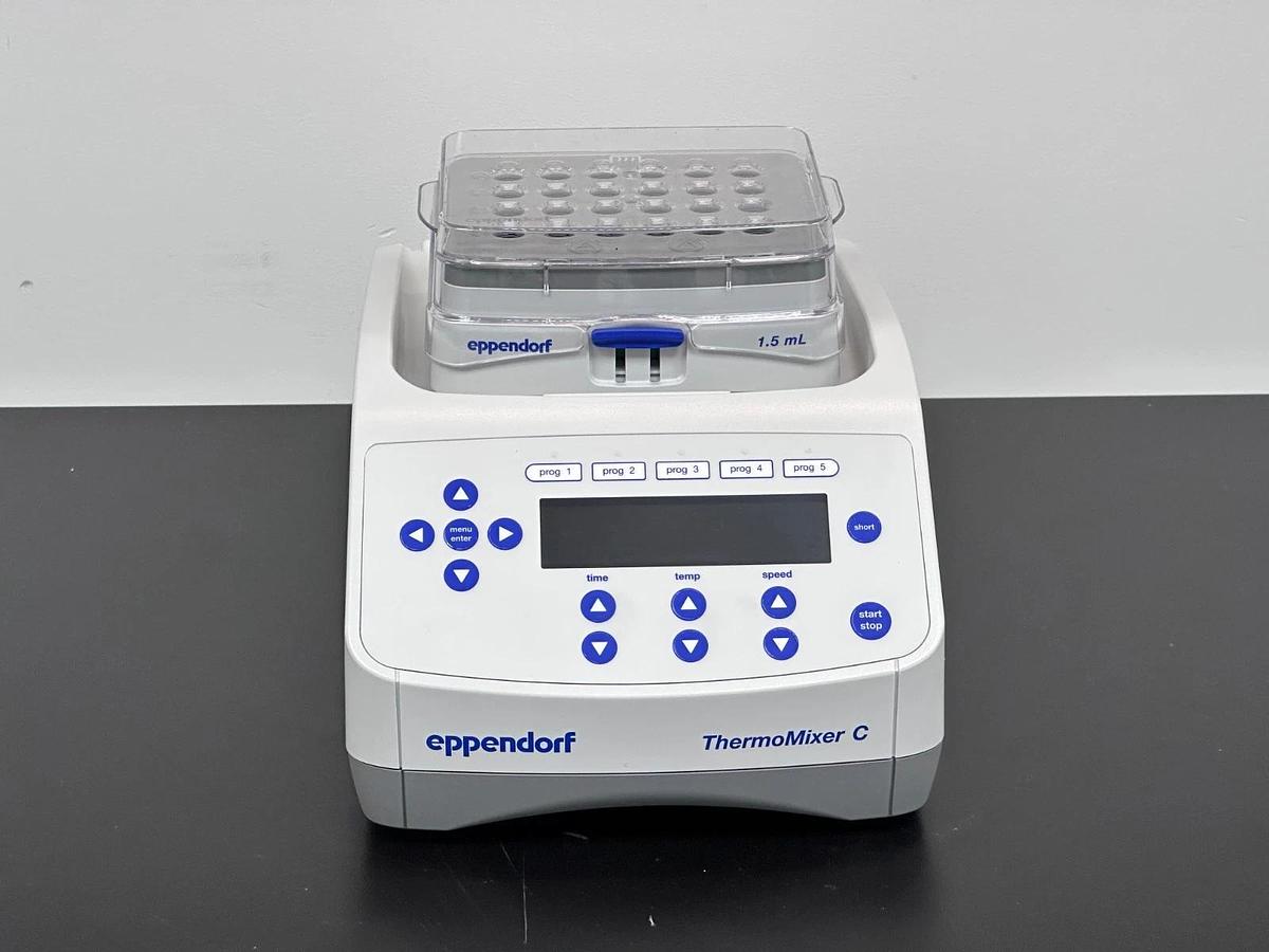 Used Eppendorf ThermoMixer C Digital Thermal Mixer | 1.5 mL SmartBlock Included