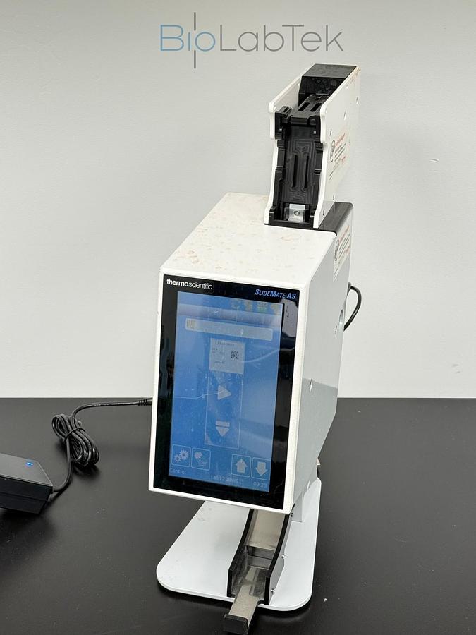 Used Thermo SlideMate AS Histology Slide Printer w/ Delivery System
