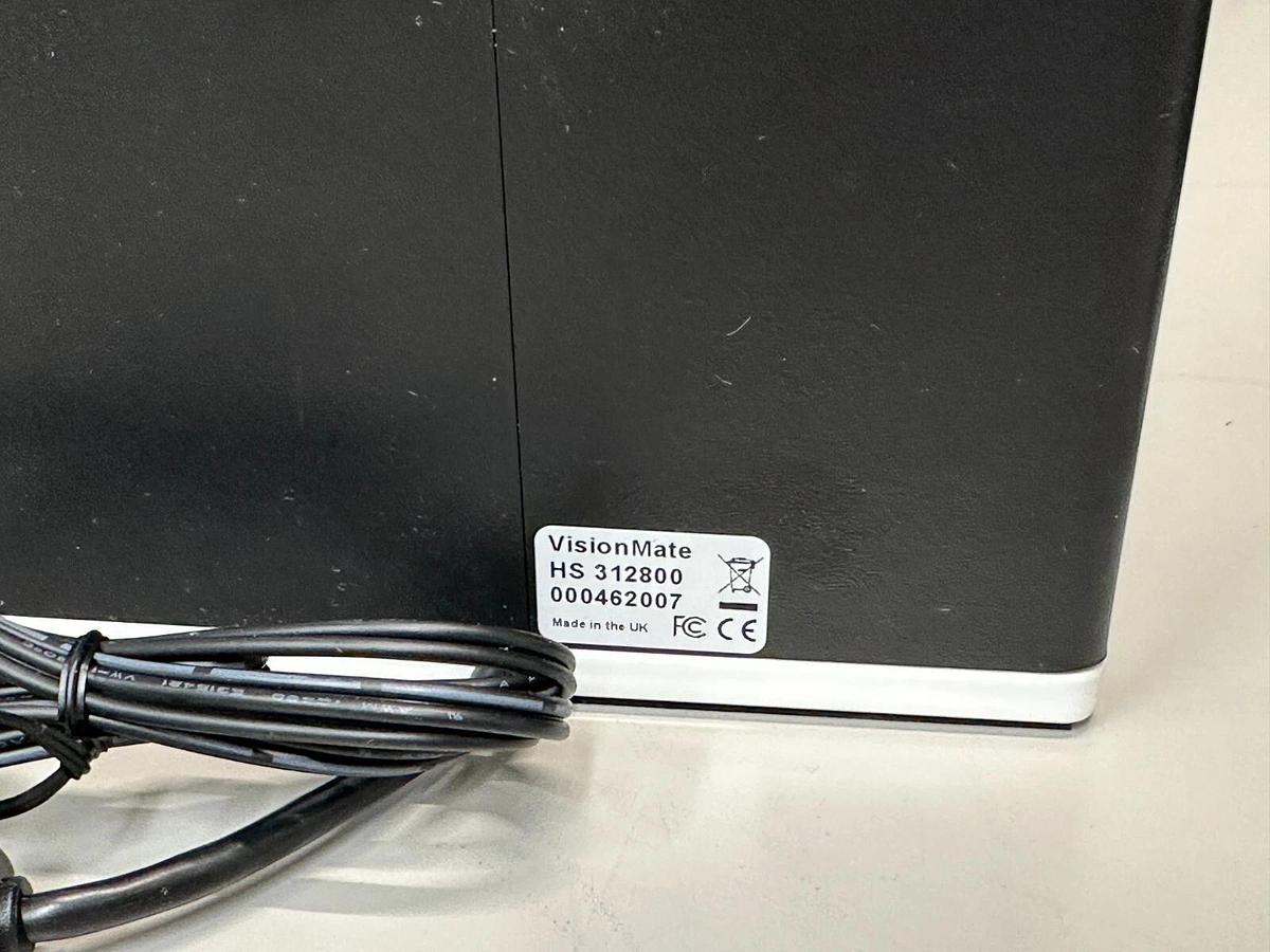 Used Thermo Visionmate rack storage tube high speed 2D barcode reader kit w/Warranty