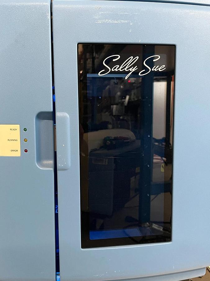 Used ProteinSimple Sally Sue simple western automated protein analyzer