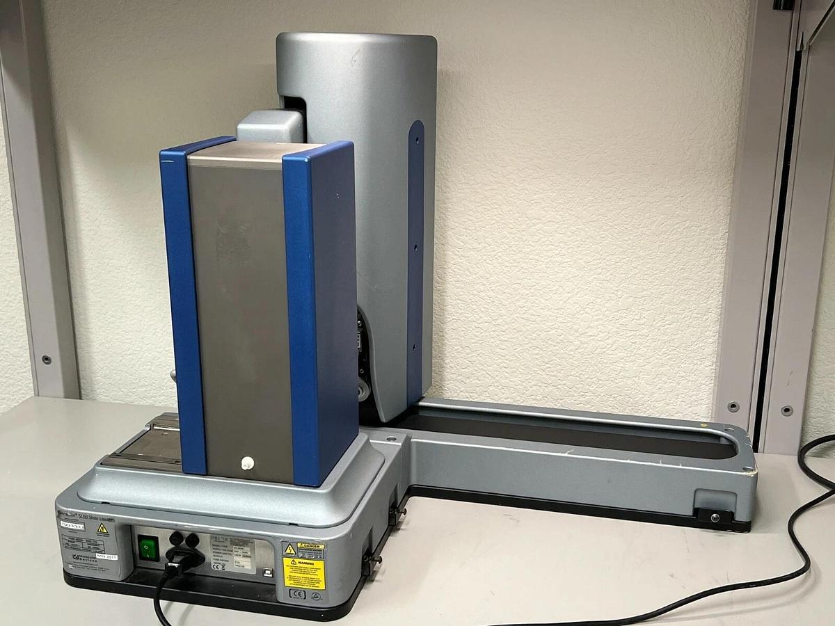 Used Molecular Devices GenePix SL50 4300/4400 Microarray Scanner Slide Loader system