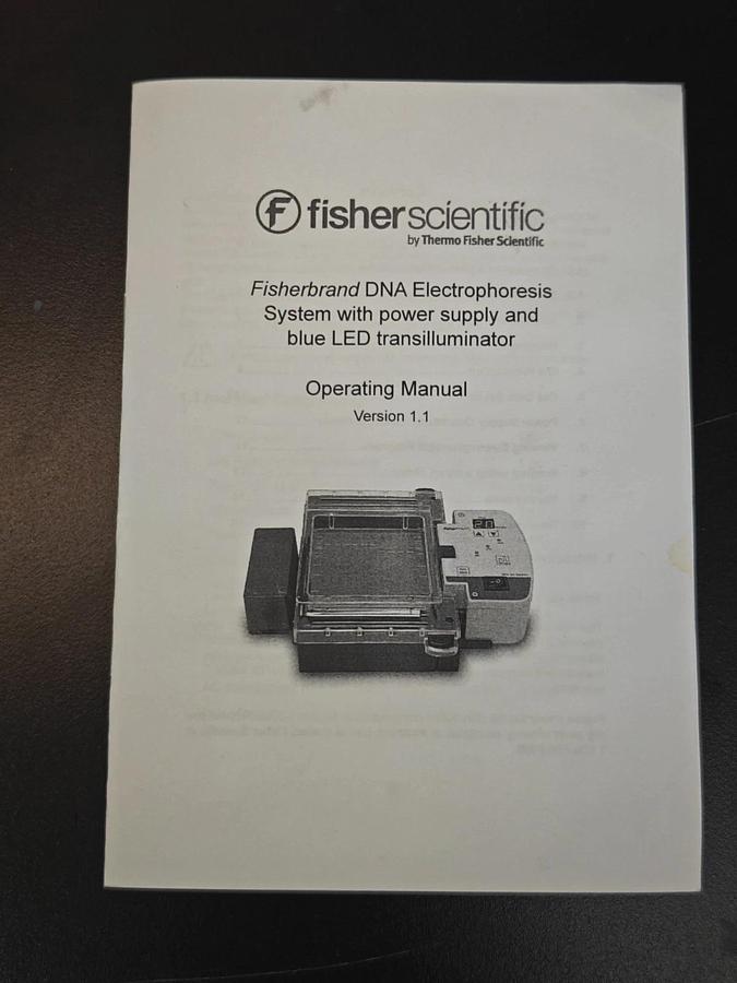 Used Fisher | RealTime DNA Electrophoresis Mini Gel System