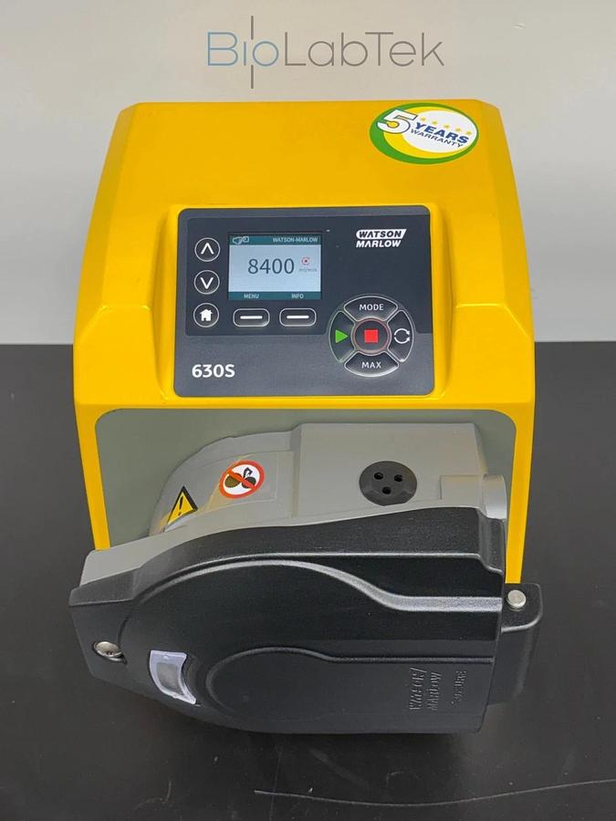 Watson Marlow 630S IP66 Peristaltic Process pump with 620R head
