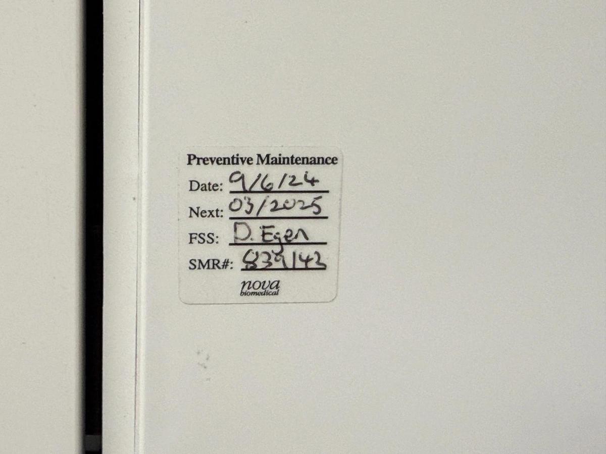 Used Nova Biomedical BioProfile FLEX2 OSM48 ESM Cell Culture Analyzer | Osmolality