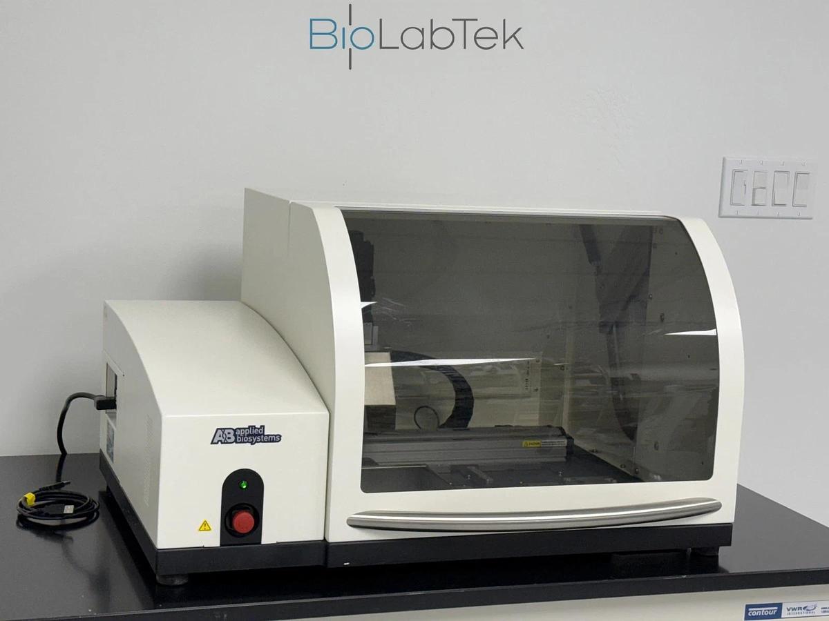 Used Thermo AB QuantStudio QS 12k Flex Accufill OpenArray Autosampler System 2019