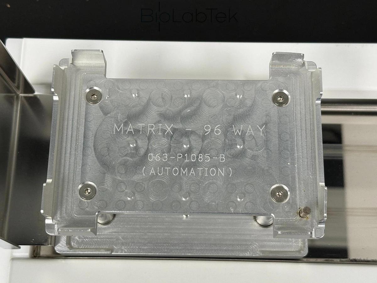 Used Thermo TAP Sartorius Capit-All IS 96-tube Matrix rack Screw Cap Capper Decapper