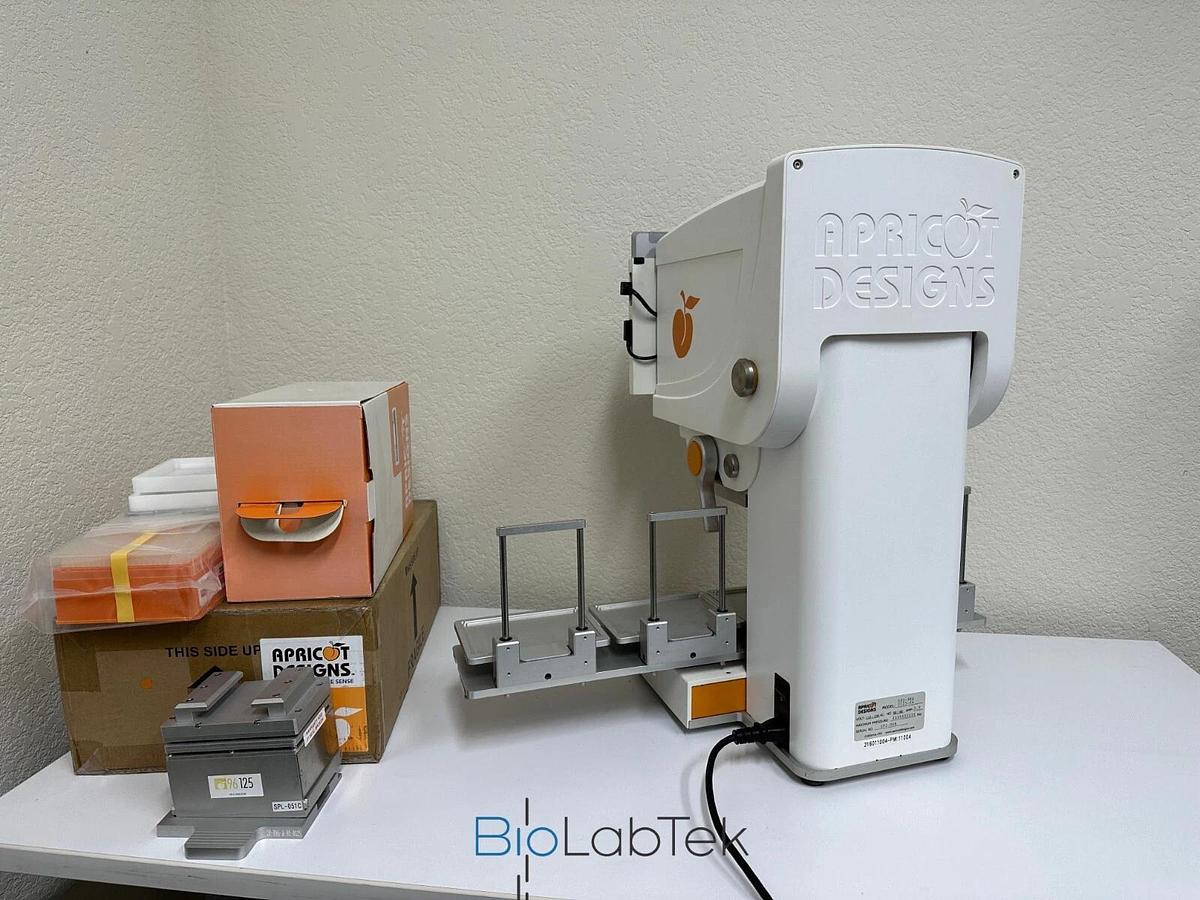 Used Apricot Designs S-Pipette S2 Automated Pipettor Liquid Handler SP2-384