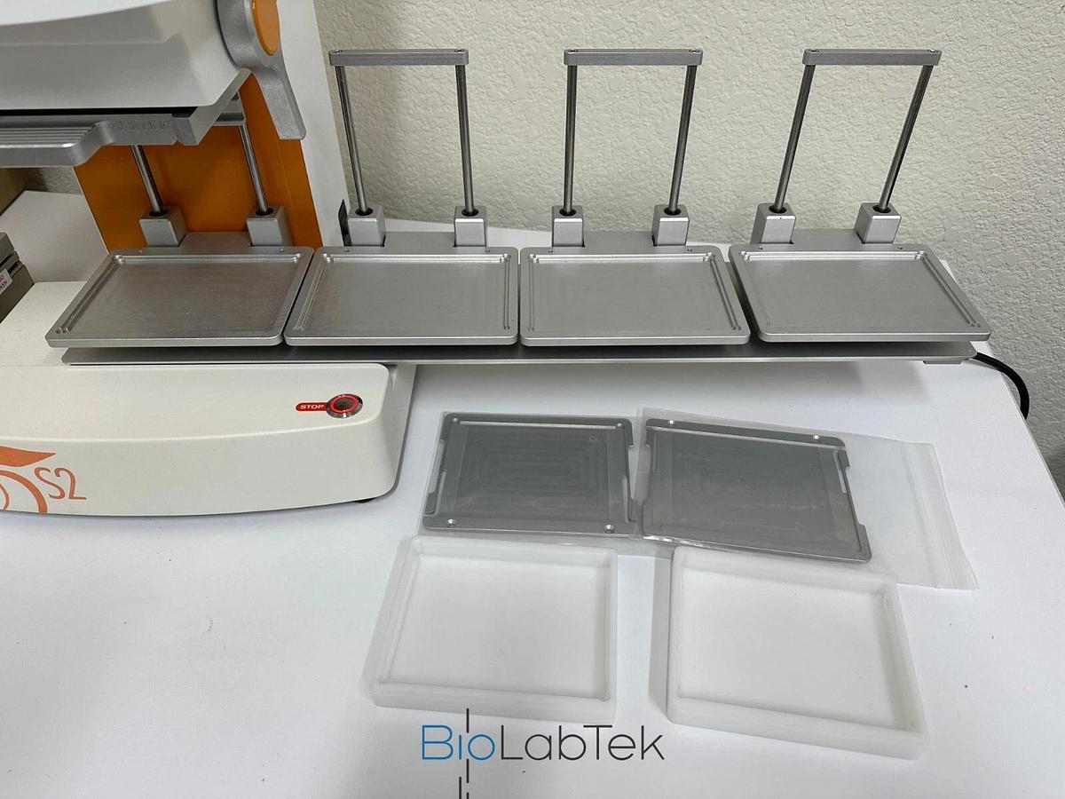 Used Apricot Designs S-Pipette S2 Automated Pipettor Liquid Handler SP2-384