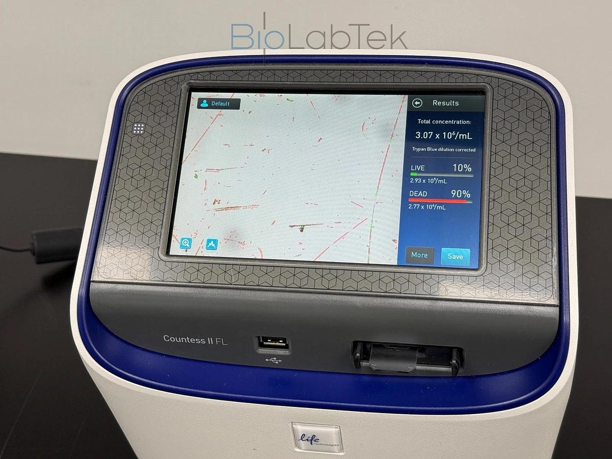 Used Thermo Invitrogen Countess II FL Cell Counter