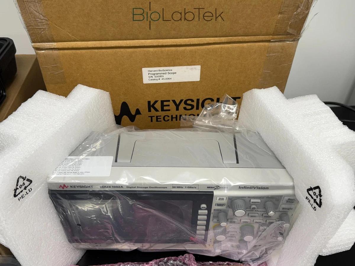 Used New BTX Enhancer 3000 Monitoring HV probe System & Oscilloscope