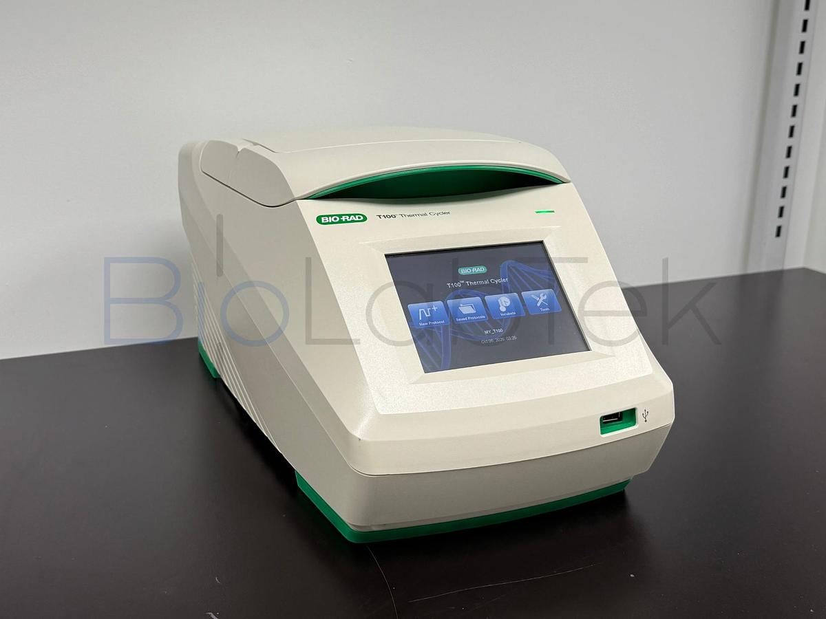 Used Bio-Rad T100 Thermal Cycler | 96-Well Gradient PCR Low Hours