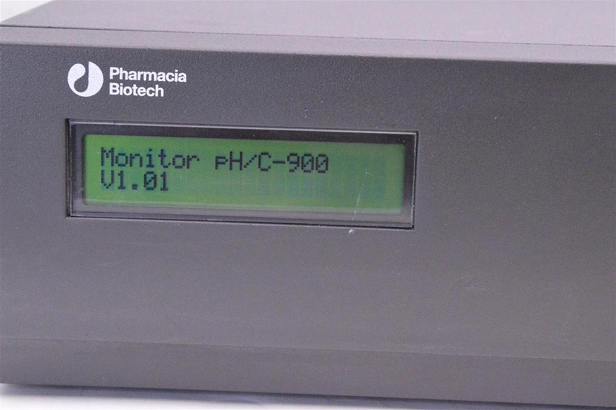 Used GE Amersham Pharmacia pH/C-900 FPLC conductivity flow cell probe control module