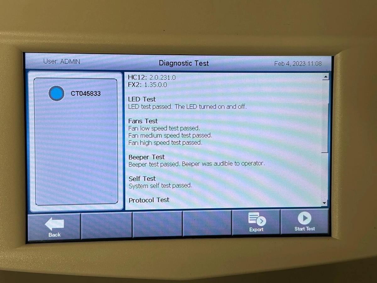 Used Bio-Rad C1000 Touch PCR Gradient Thermal Cycler with 384 well module block
