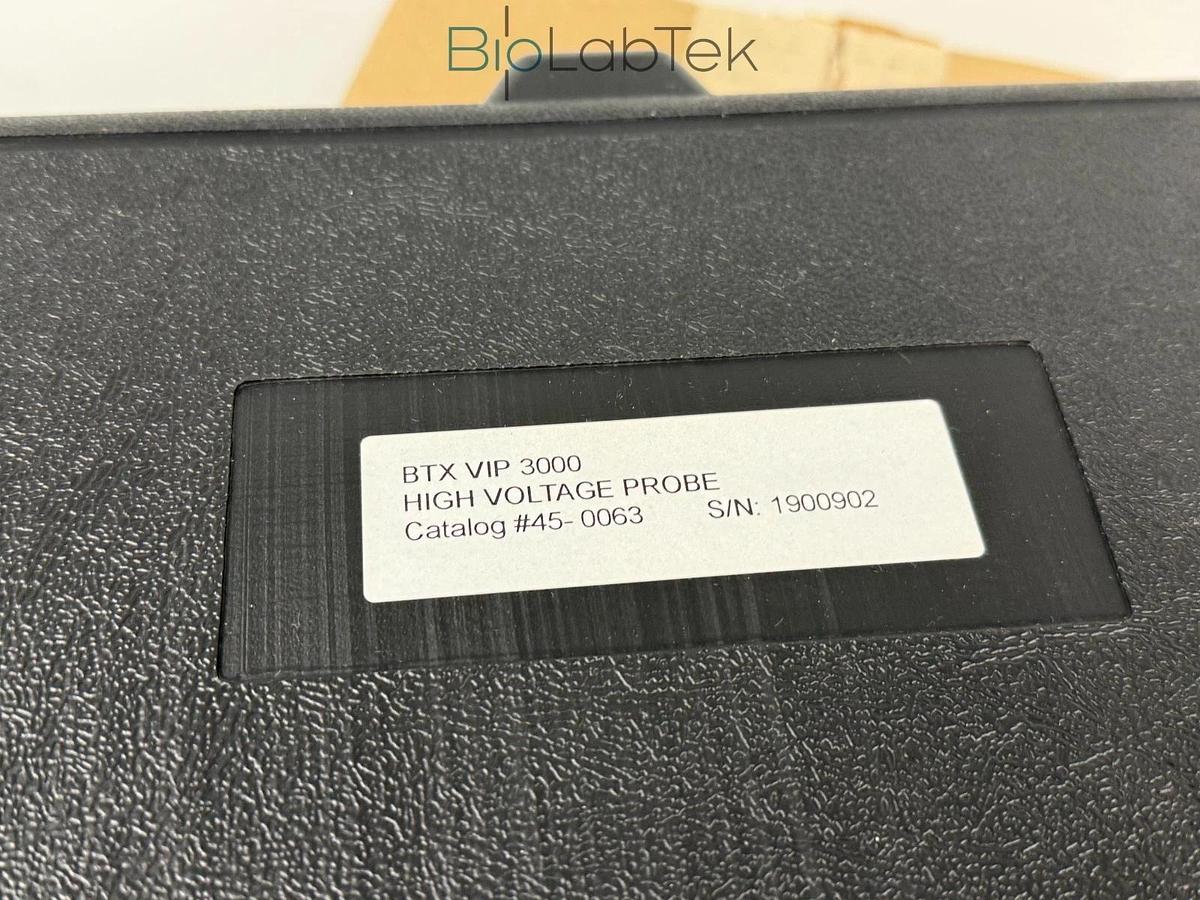 Used New BTX Enhancer 3000 Monitoring HV probe System & Oscilloscope