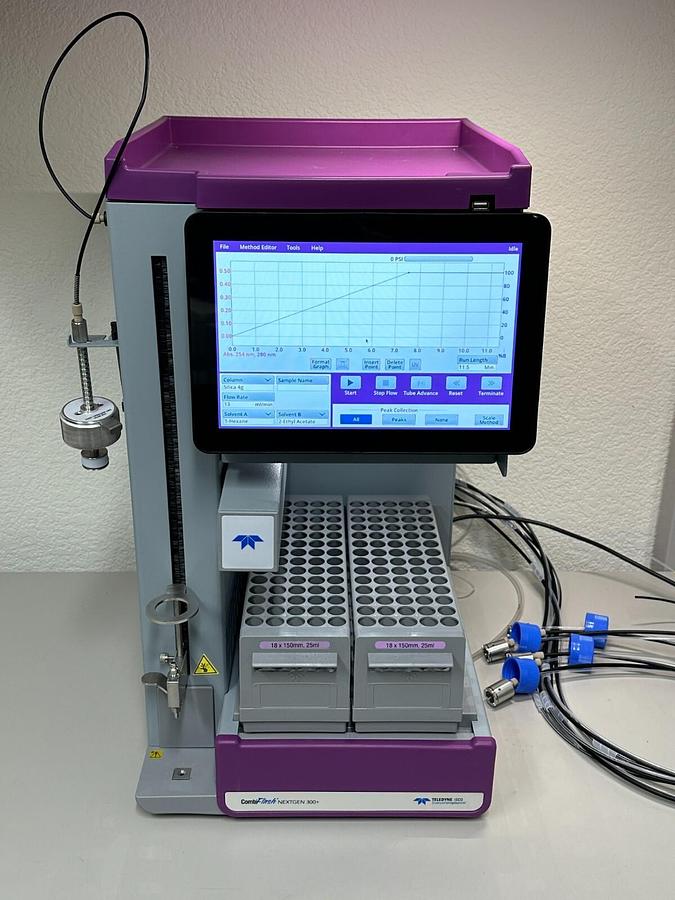 Used Teledyne Isco Combiflash NextGen 300+ Flash Chromatography System