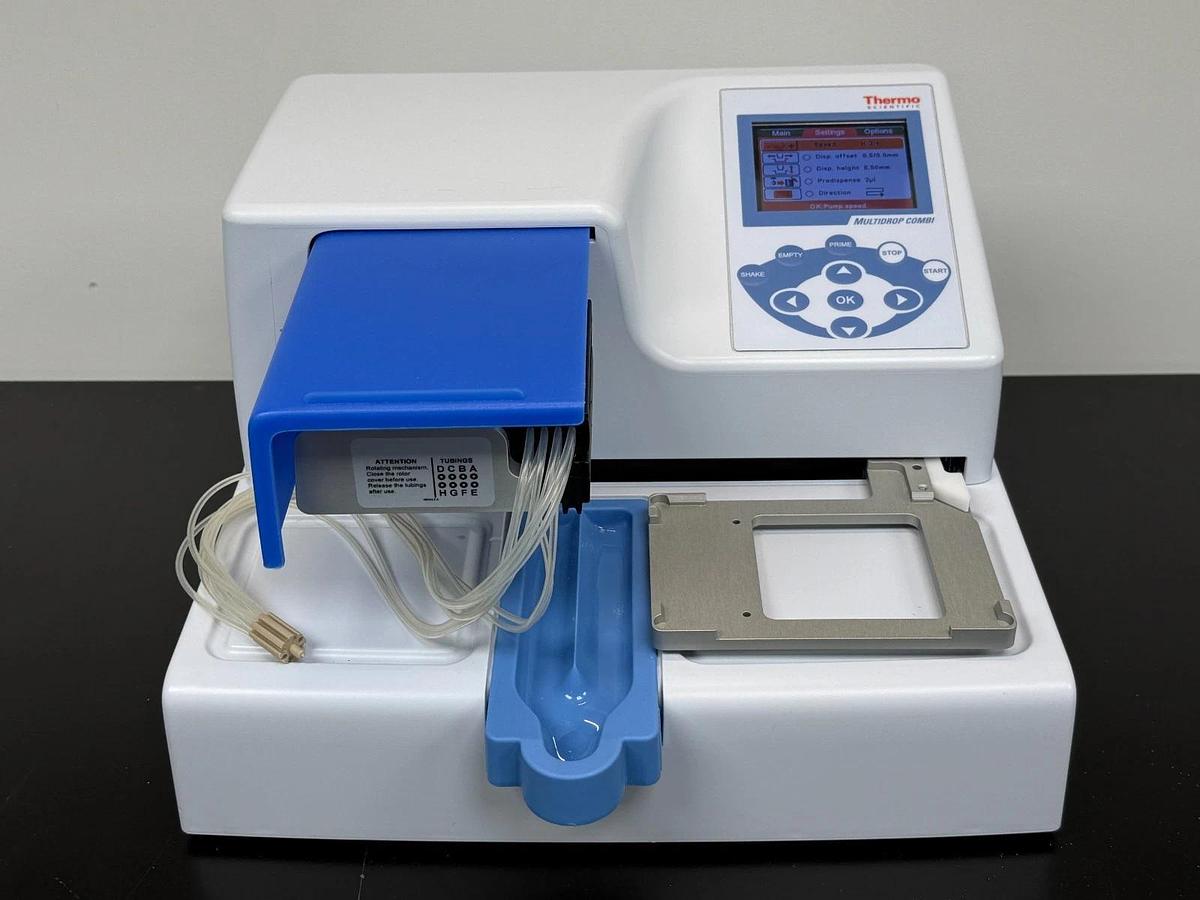Used Thermo Scientific Multidrop Combi 836 Reagent Dispenser