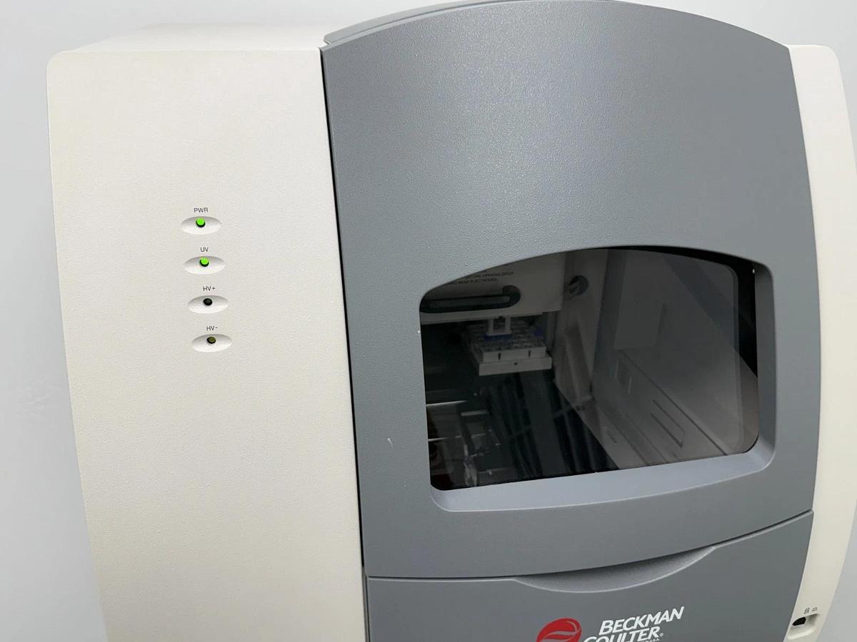 Used Beckman Coulter Sciex PA800 Plus Electrophoresis Capillary Analysis System 2015