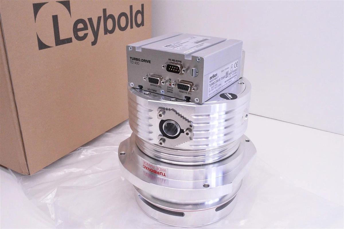 Used Leybold Turbo pump Turbovac tw 290/20/20 800160V0021N and turbodrive TD400