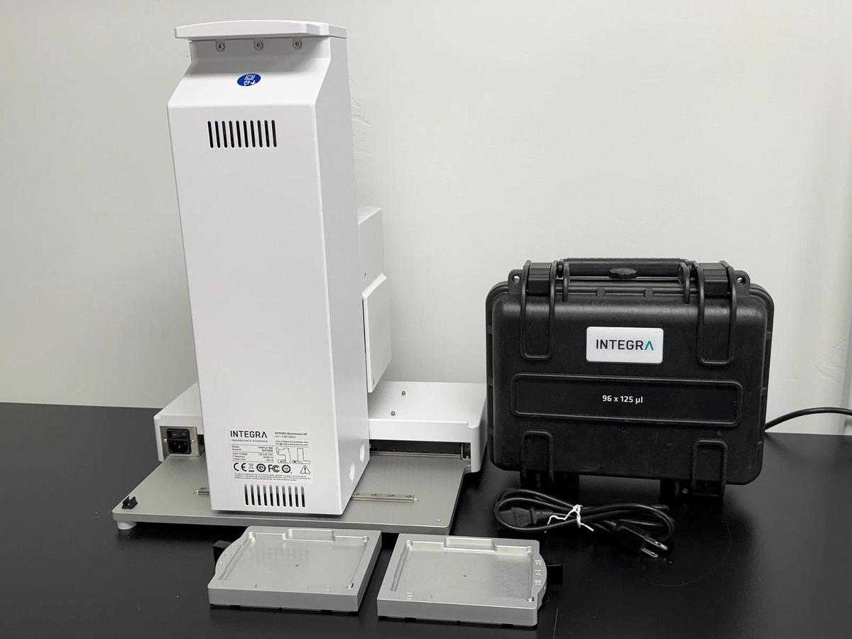Used INTEGRA VIAFLO 96 Electronic Pipetting System 5-125µl 96-Channel | Benchtop