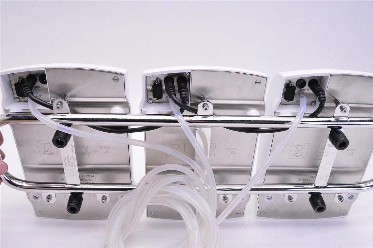 Used 3x lot Millipore Milliflex plus pump MXPPUMP01 w/Warranty