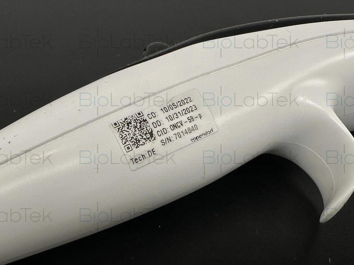 Used Integra Viaflo 5-125ul single channel electronic pipette
