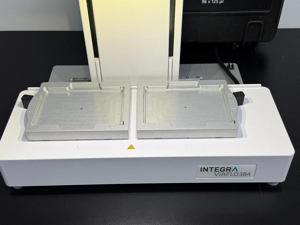 Used INTEGRA VIAFLO 96 Electronic Pipetting System 5-125µl 96-Channel | Benchtop