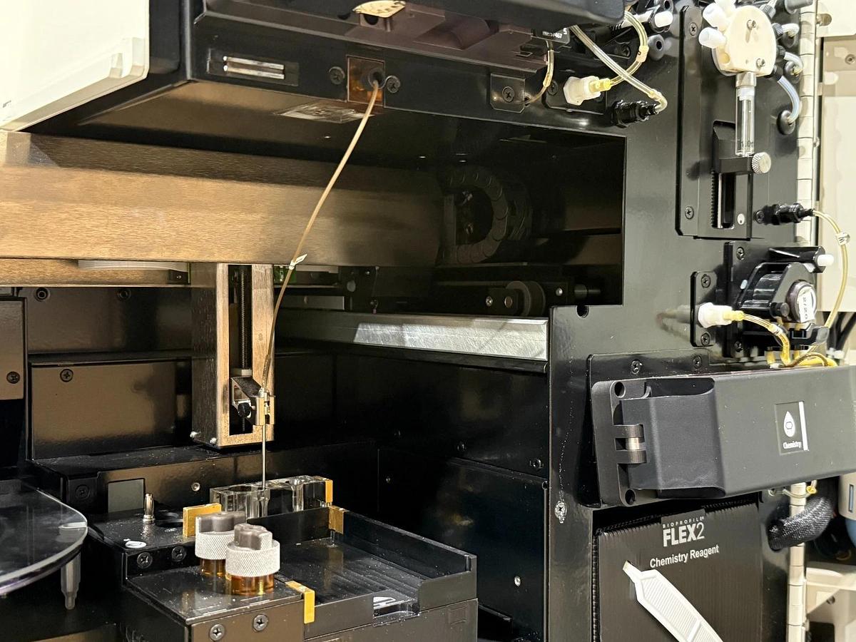 Used Nova Biomedical BioProfile FLEX2 Bioprocess Analyzer OSM48 | Osmolality pH Gas