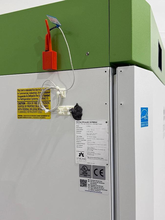 Used 2023 Stirling Ultracold SU780XLE ULT 27.5cf Ultra Low Temp -86C Upright Freezer