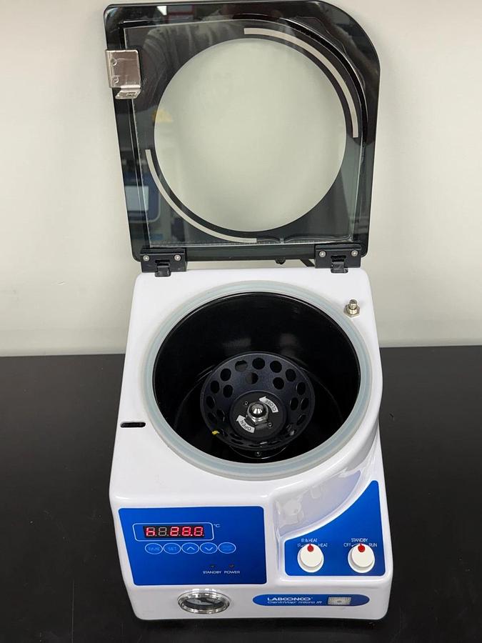 Used Labconco CentriVap micro IR Vacuum Concentrator | Centrifugal, IR-Heated