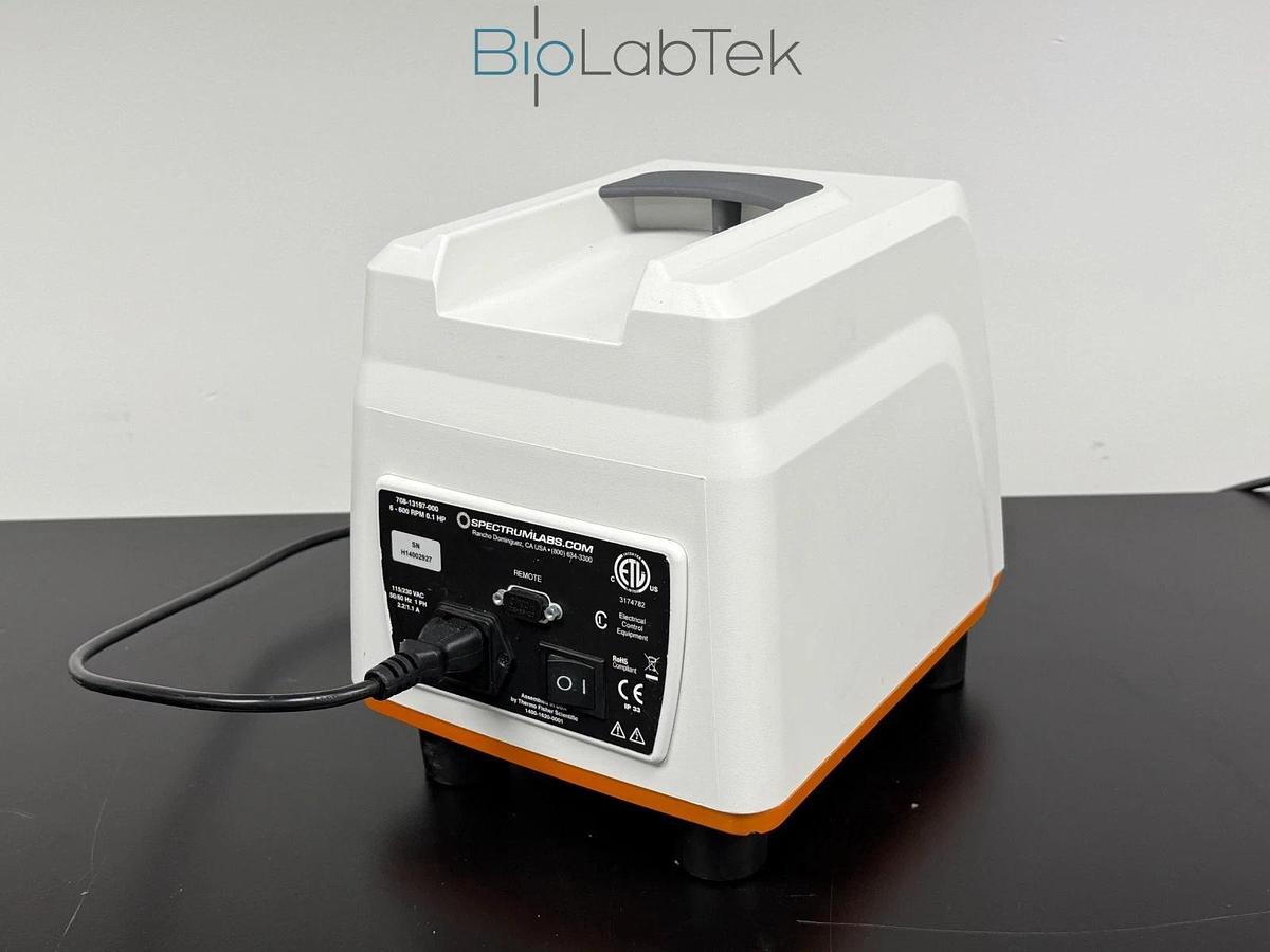 Used Spectrum Labs KrosFlo TFF research I peristaltic pump with L/S tube head 1613