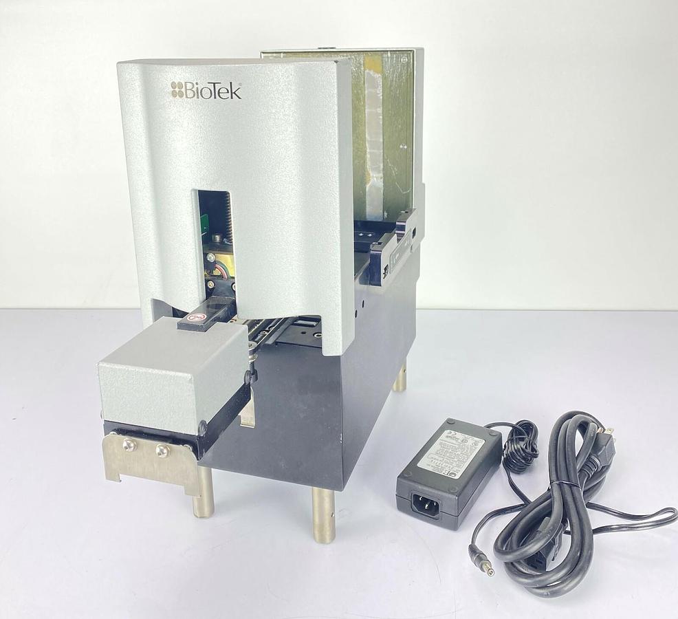 Used BioTek BIOSTACK Automated Microplate Plate Stacker