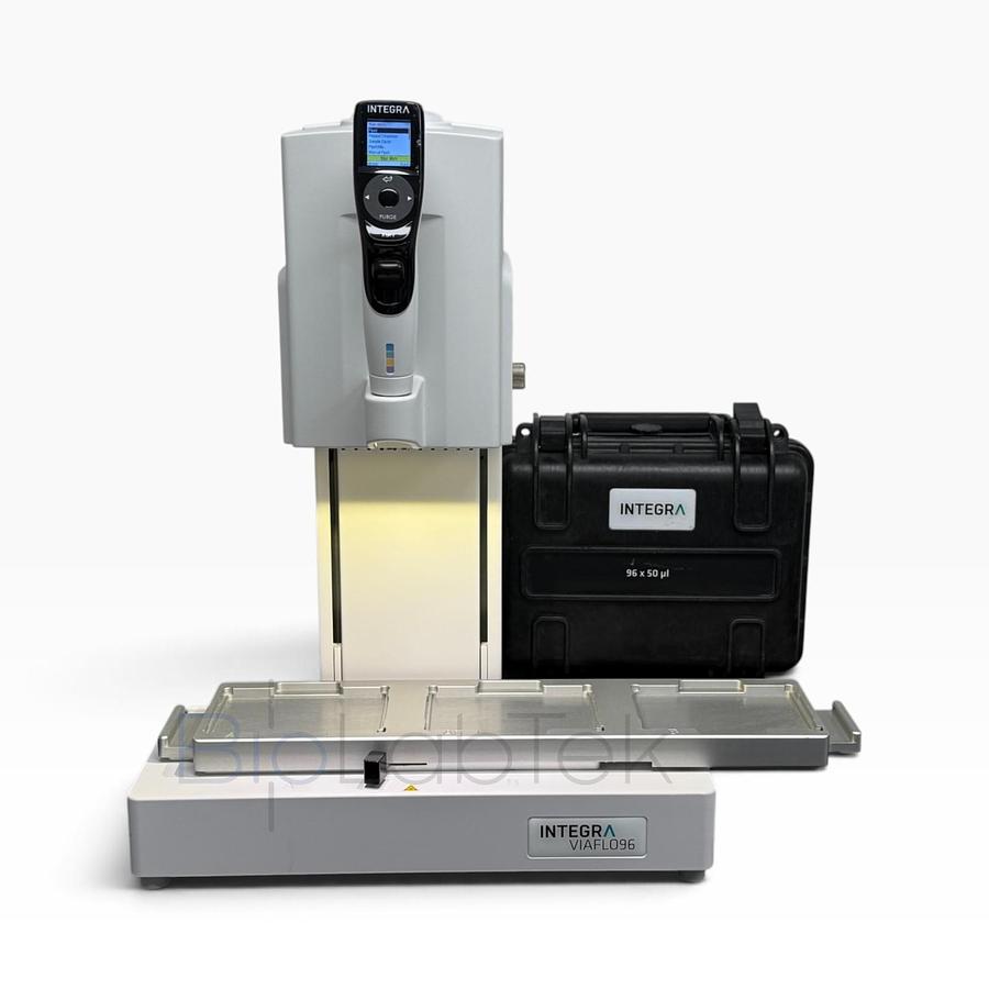 Used INTEGRA VIAFLO 96 Electronic Pipetting System | 96-Channel 2-50µl Head Benchtop