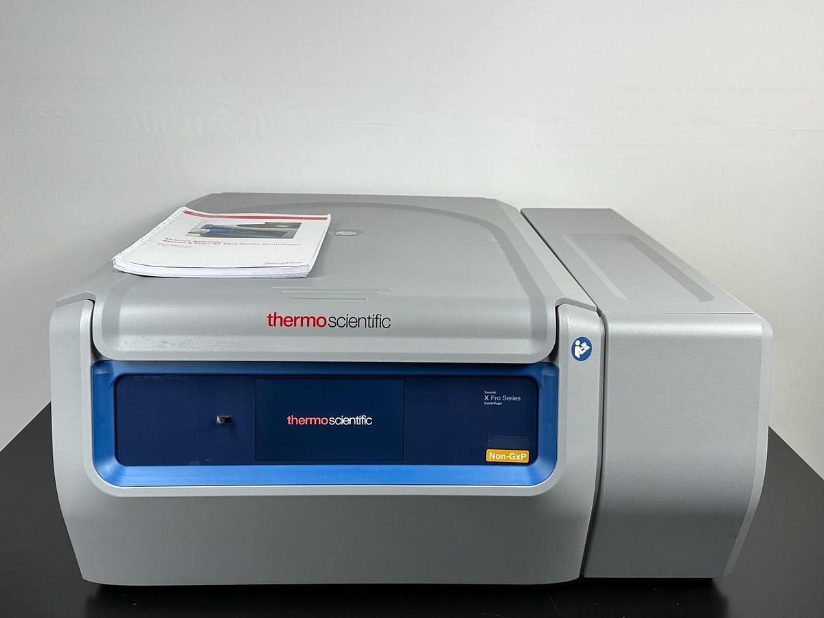 Used Thermo Scientific Sorvall X4R Pro MD Refrigerated Centrifuge with swinging rotor