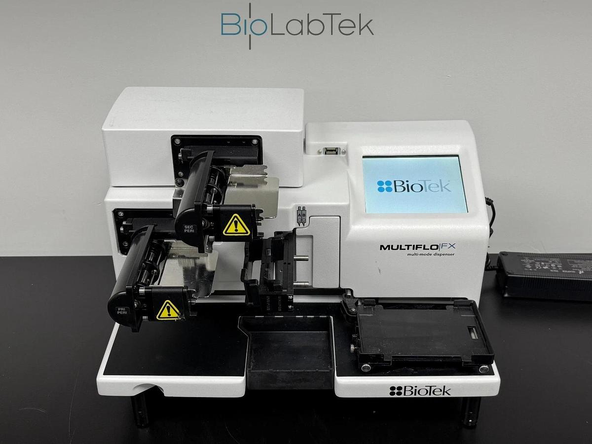 Used BioTek Agilent Multiflo FX multi-mode dispenser MFXP1 w/peri-pump