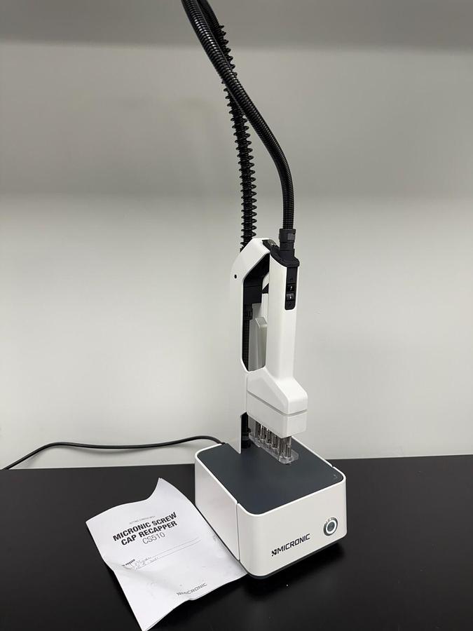 Used Micronic TRI screw cap Capper Recapper CS510 internal 24-Well