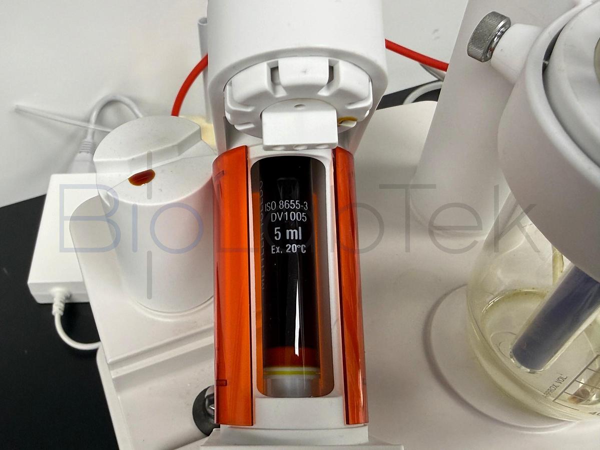 Used Mettler Toledo V20S Compact Volumetric KF Titrator | Karl Fischer Moisture