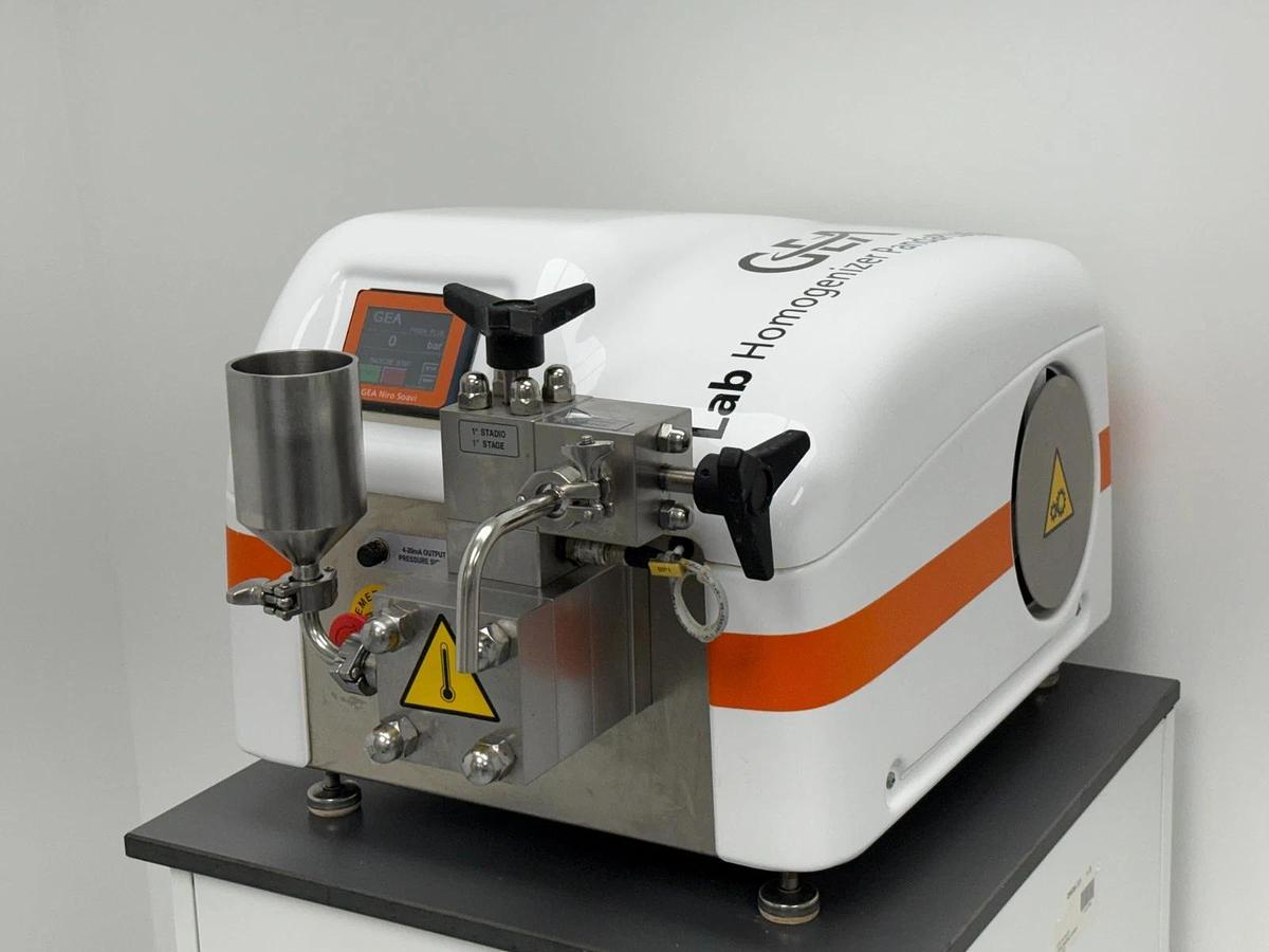 Used GEA Niro Soavi PandaPLUS 2000 Lab Homogenizer | Benchtop 200 MPa Two-Stage 2019
