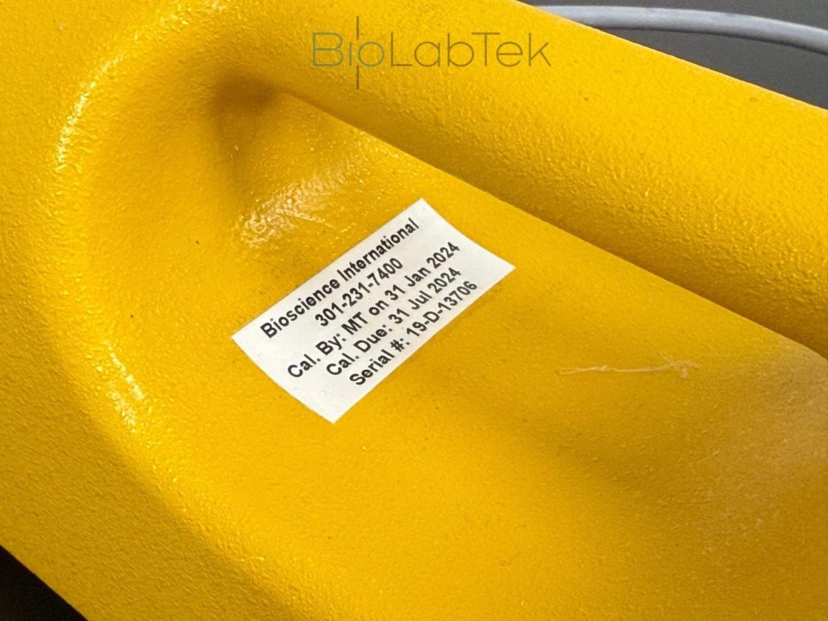Used Bioscience SAS 180 Lpm Super Isolator head microbial air sampler system