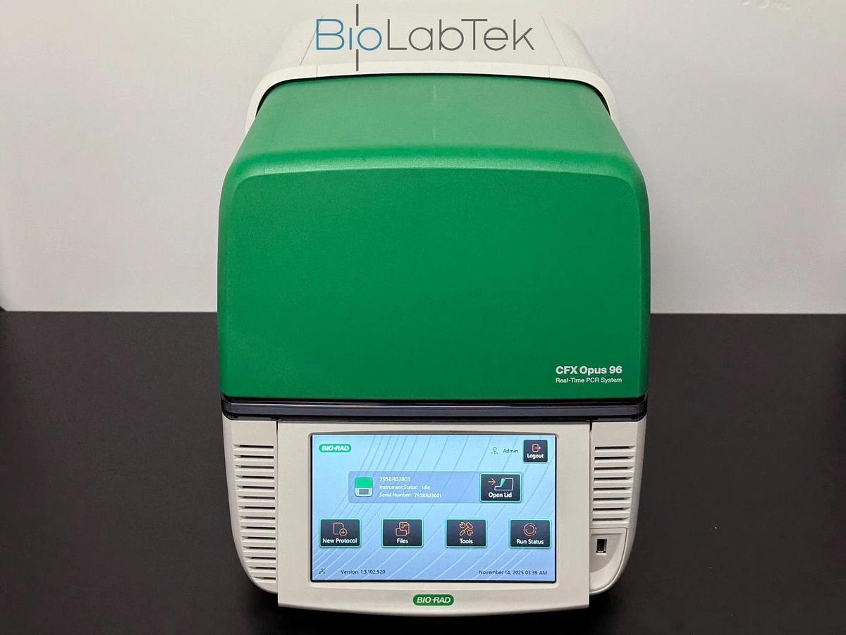 Used Bio-Rad CFX Opus 96 well Real-Time qPCR System 2021