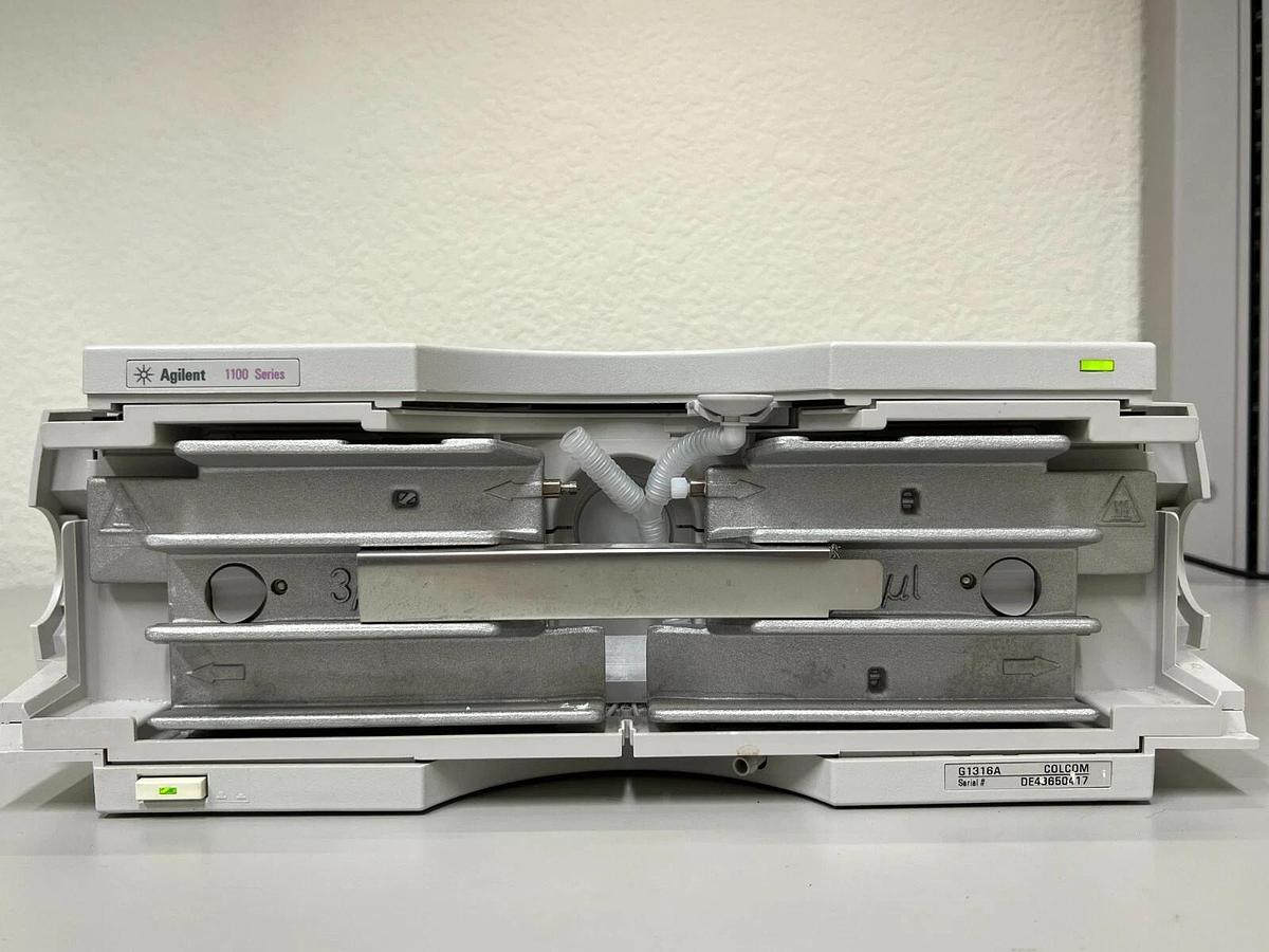 Used Agilent G1316A 1100 Series HPLC ColCom Column Compartment no cover no valve