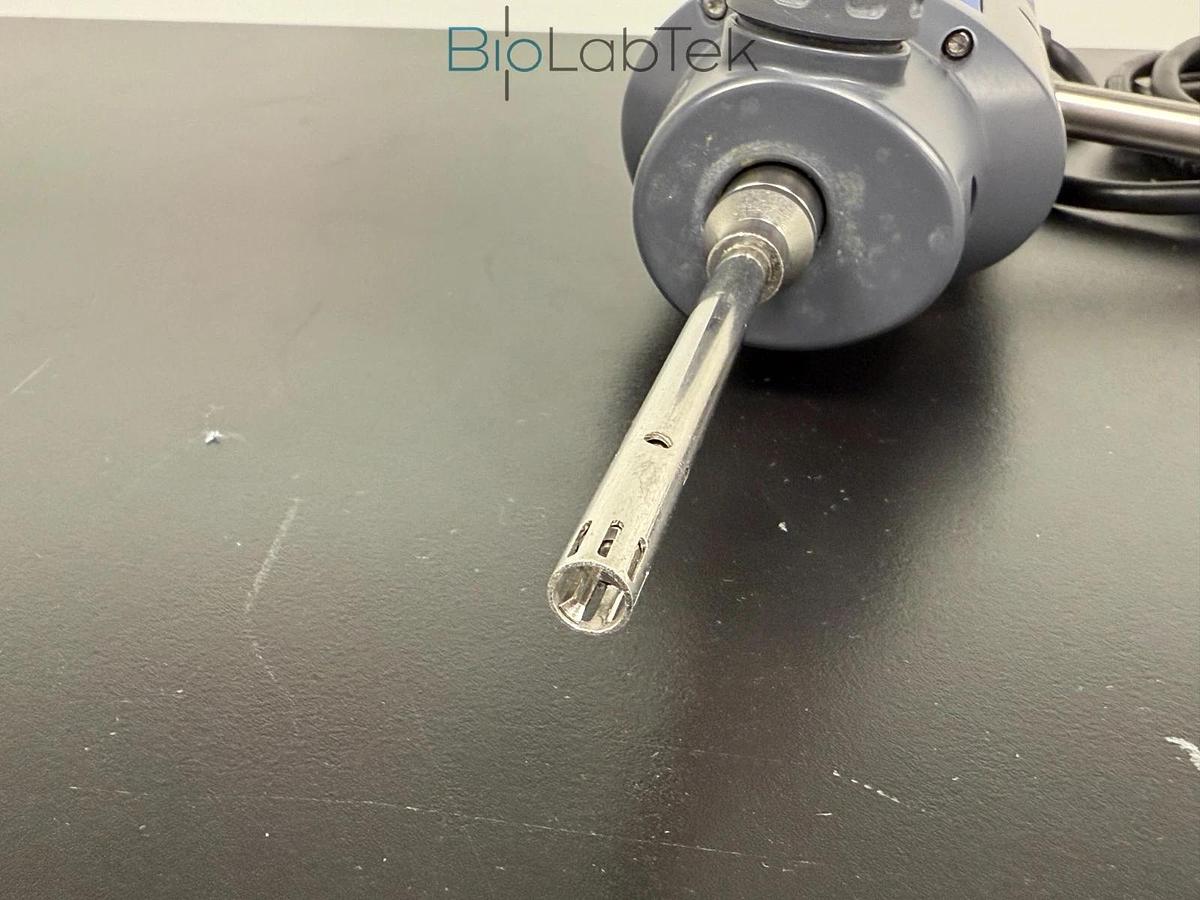 Used IKA T25 digital homogenizer disperser with element tool 1-50mL range