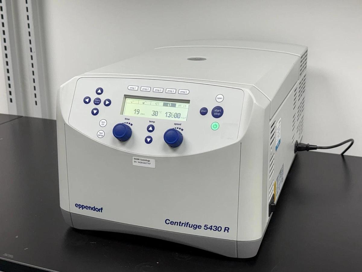 Used Eppendorf Centrifuge 5430R High-Speed Refrigerated Centrifuge | 16×5mL Rotor