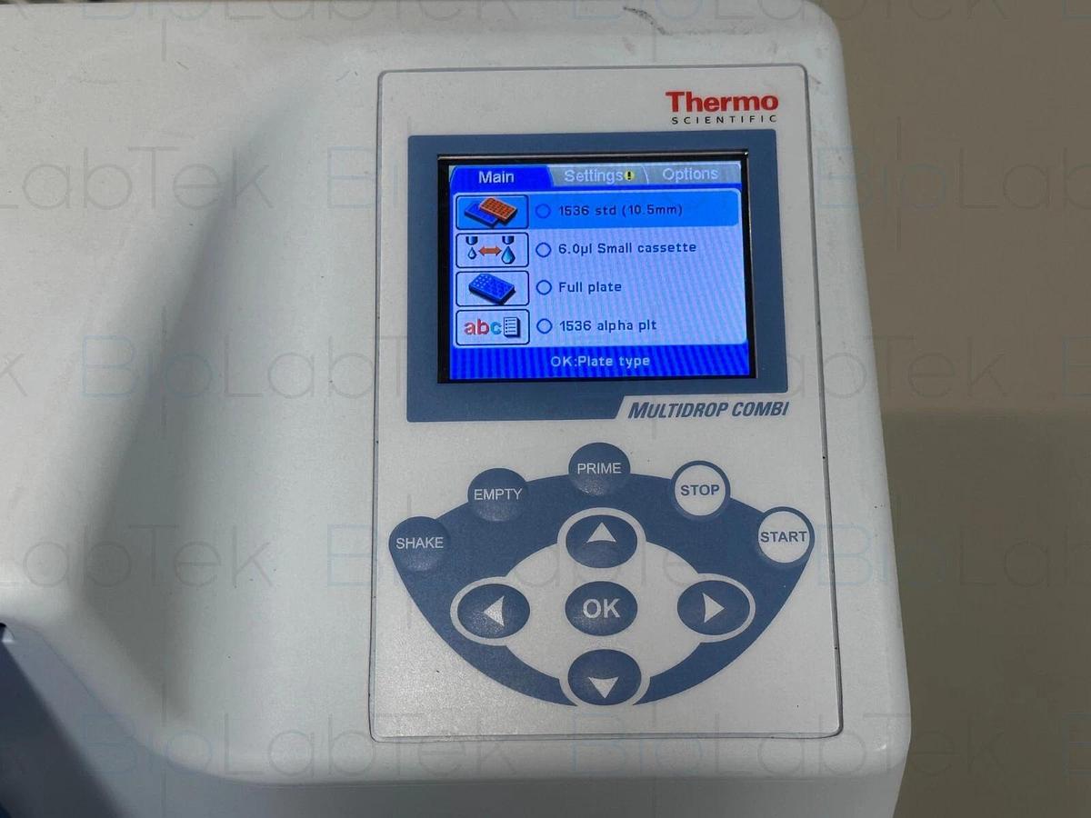 Used Thermo Scientific Multidrop Combi 836 Reagent Dispenser