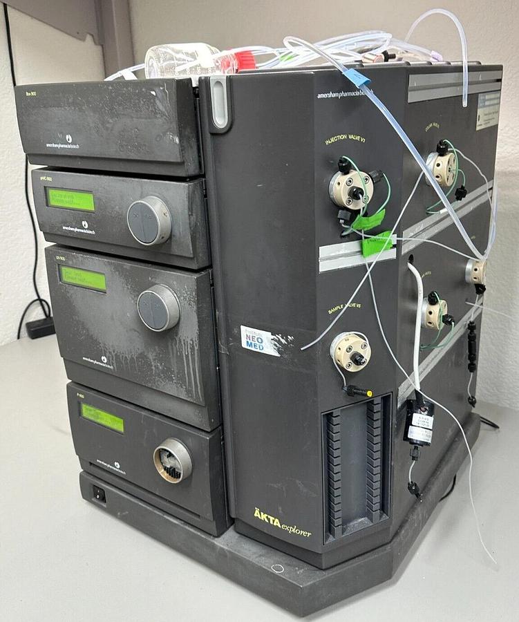 Used GE Amersham cytiva AKTAexplorer FPLC system As-Is