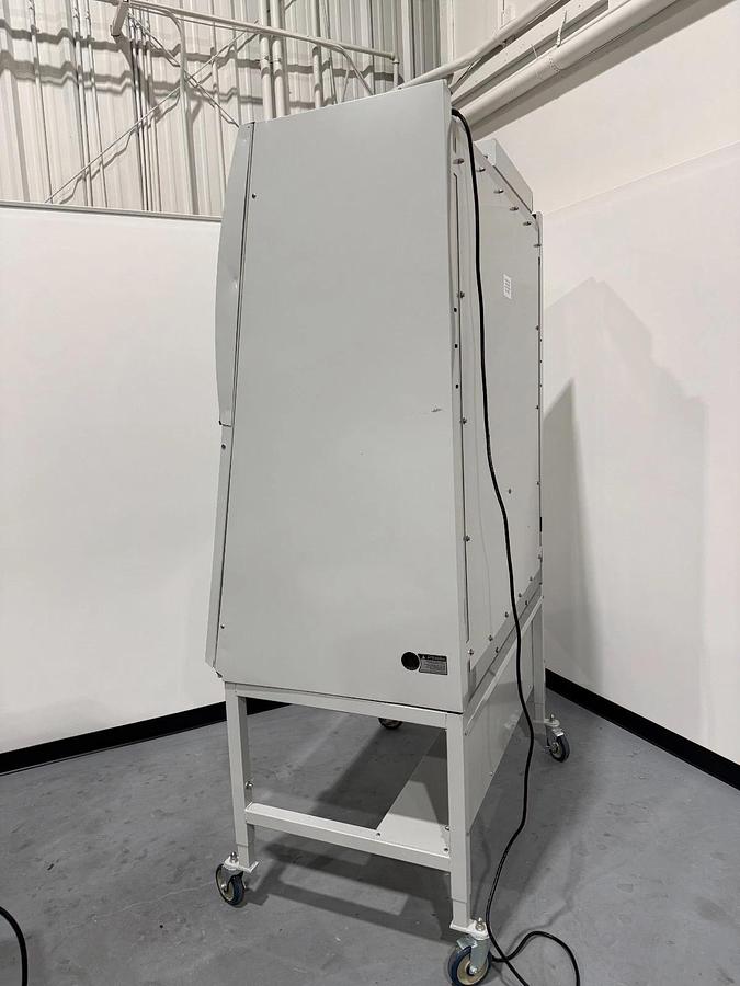 Used Labconco 4′ Purifier Logic+ Class II A2 Biosafety Cabinet Hood w/Stand 2023