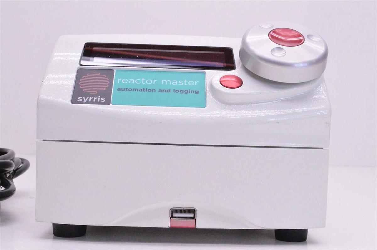 Used Syrris automation and logging Globe reactor master control unit