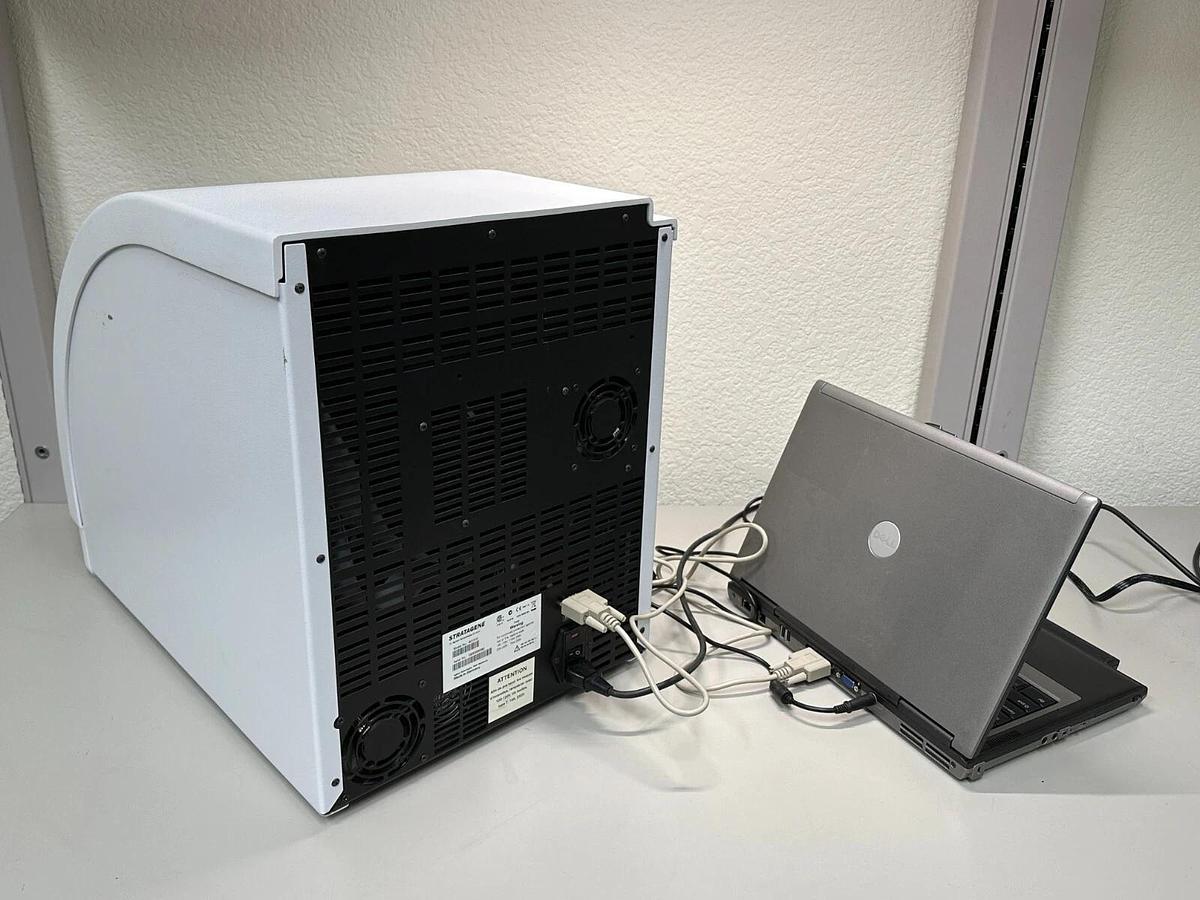 Used Agilent Stratagene Mx3005p multiplex quantitative real-time PCR system