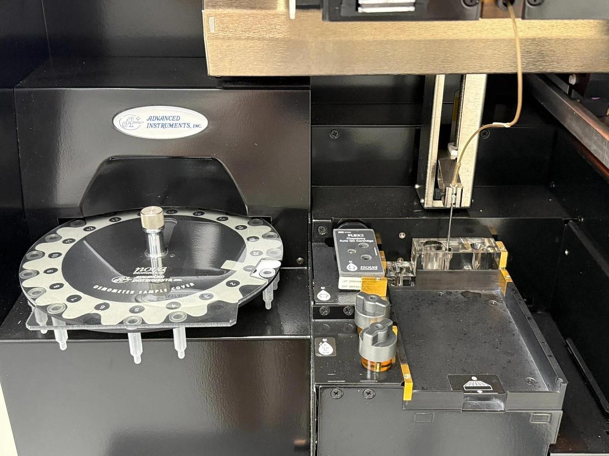 Used Nova Biomedical BioProfile FLEX2 Bioprocess Analyzer OSM20 | Osmolality pH Gas