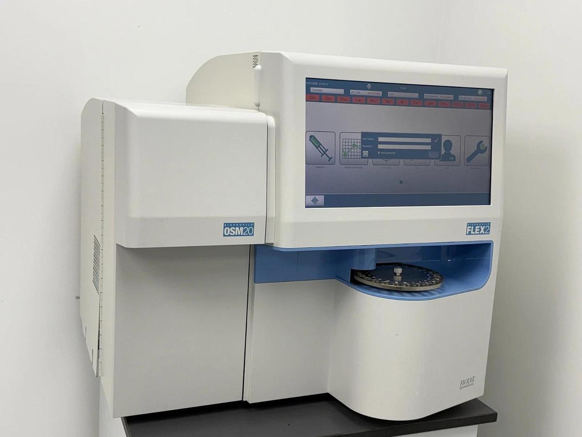 Used Nova Biomedical BioProfile FLEX2 Cell Culture Analyzer OSM20 | Osmolality CDV