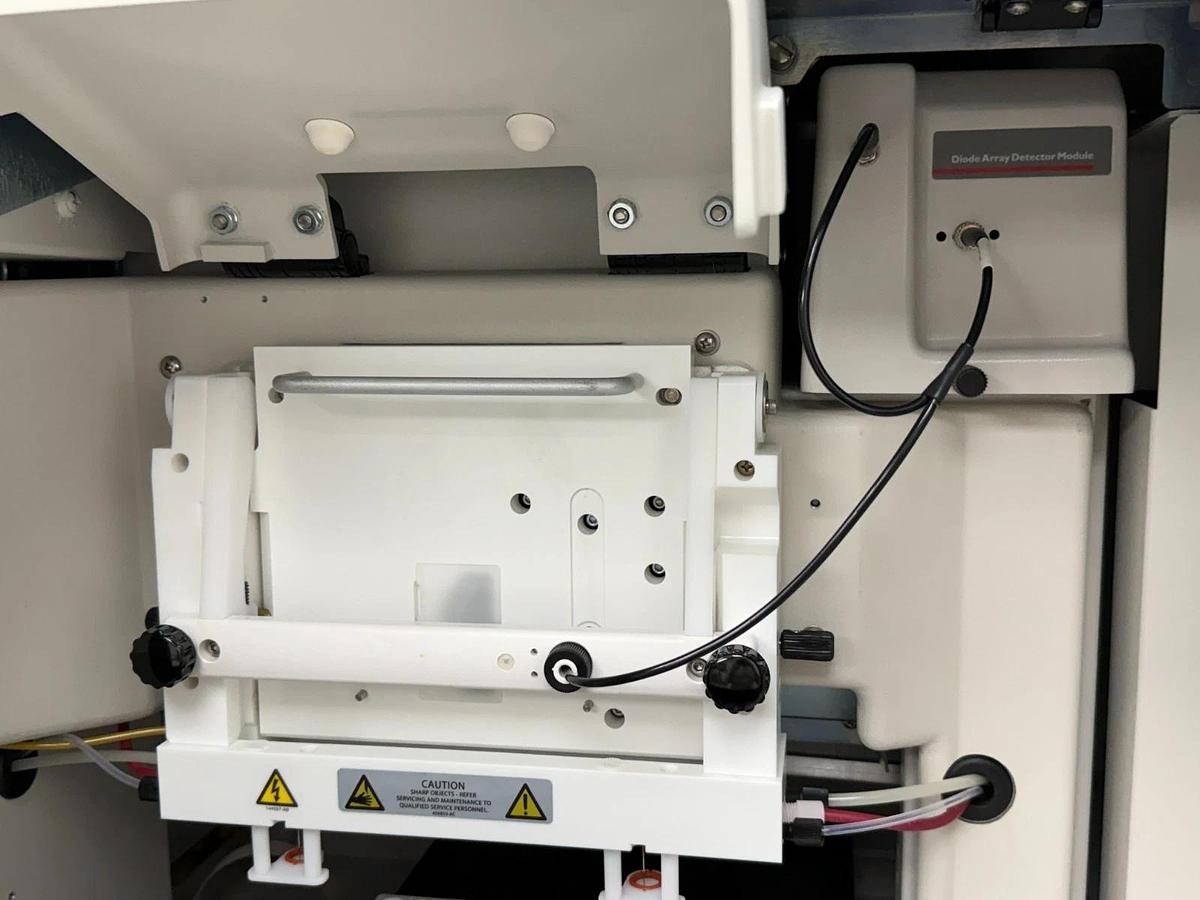 Used Beckman Coulter Sciex PA800 Plus Electrophoresis Capillary Analysis System 2015